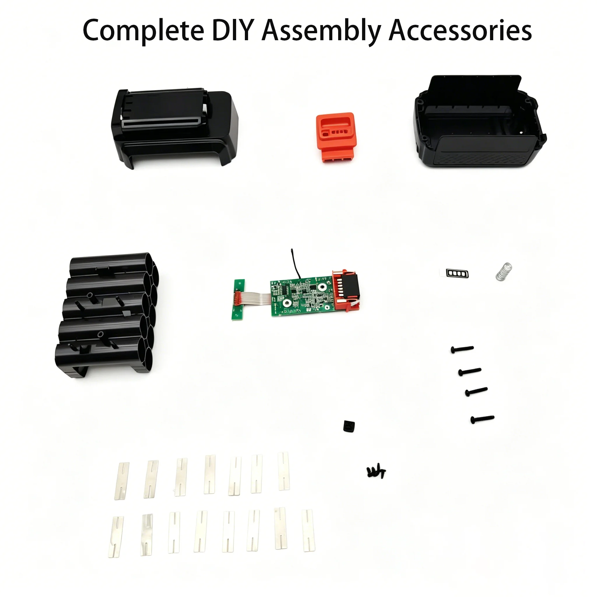 LBXR36 Charging Protection Circuit Board PCB Box Battery Plastic Case Shell Housings For Black Decker 36V 40V BL2036 LBX2040
