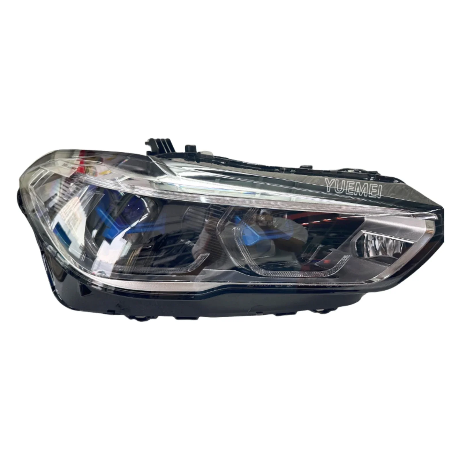 High-quality Headlamps Suitable for BMW X5 G05  Upgrade Black Shadow LED Laser Headlights