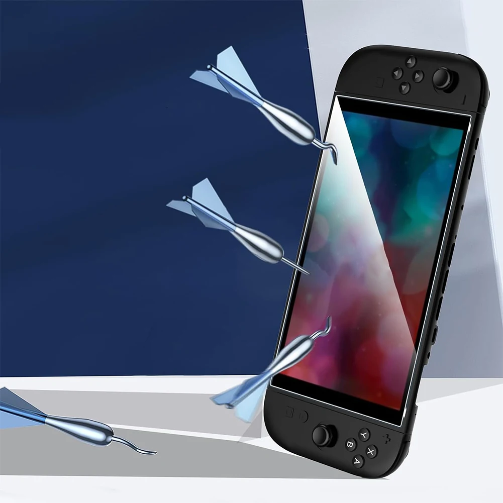 For Nintendo for Switch 2 Tempered Glass Screen Protector Films Ultra-Clear Game Console Screen Protector Film Game Accessories