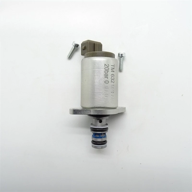 

Детали для пропорционального электромагнитного клапана TM63202 12 В для экскаваторов, детали строительной техники