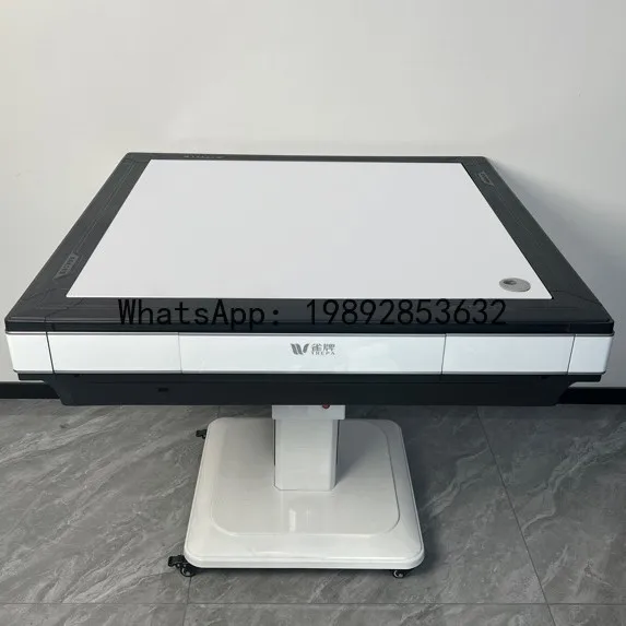 CZ  Automatic Home Dining Table Que Pai Dual-use Folding Mahjong Table Intelligent Silent Electric Heating Four-player Machine