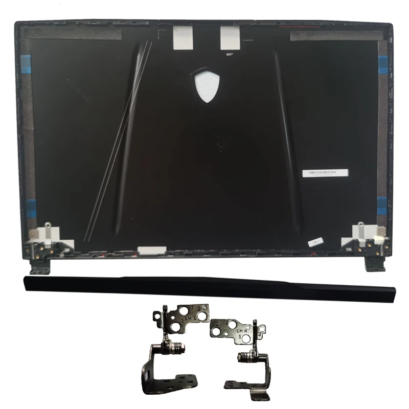 

NEW for MSI GE75 RAIDER 8RE 8RF MS-17E1 Rear Lid TOP case laptop LCD Back Cover/LCD Hinges L&R/LCD Hinge Cove