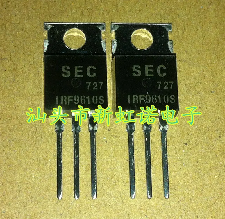 5 Cái/lốc Mới Ban Đầu IRF9610 IRF9610S Triode Còn Hàng