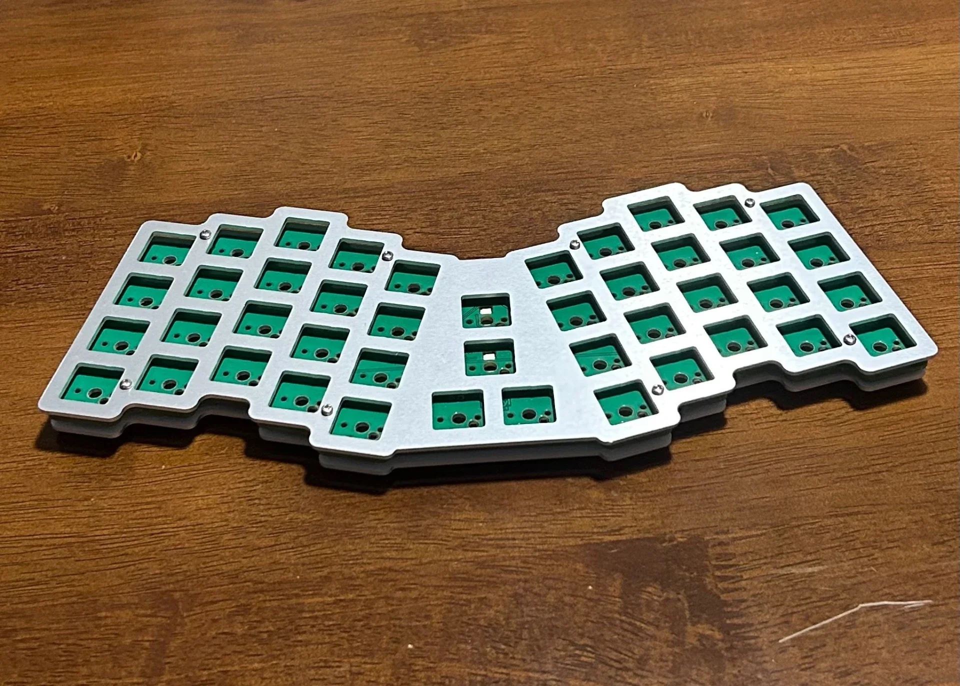 X2 Keyboard mekanis Atreus 44 tombol ergonomis RGB kabel Keyboard Kit QMK Hot Swap VIAL Sandwich Aluminium Keyboard Teclado