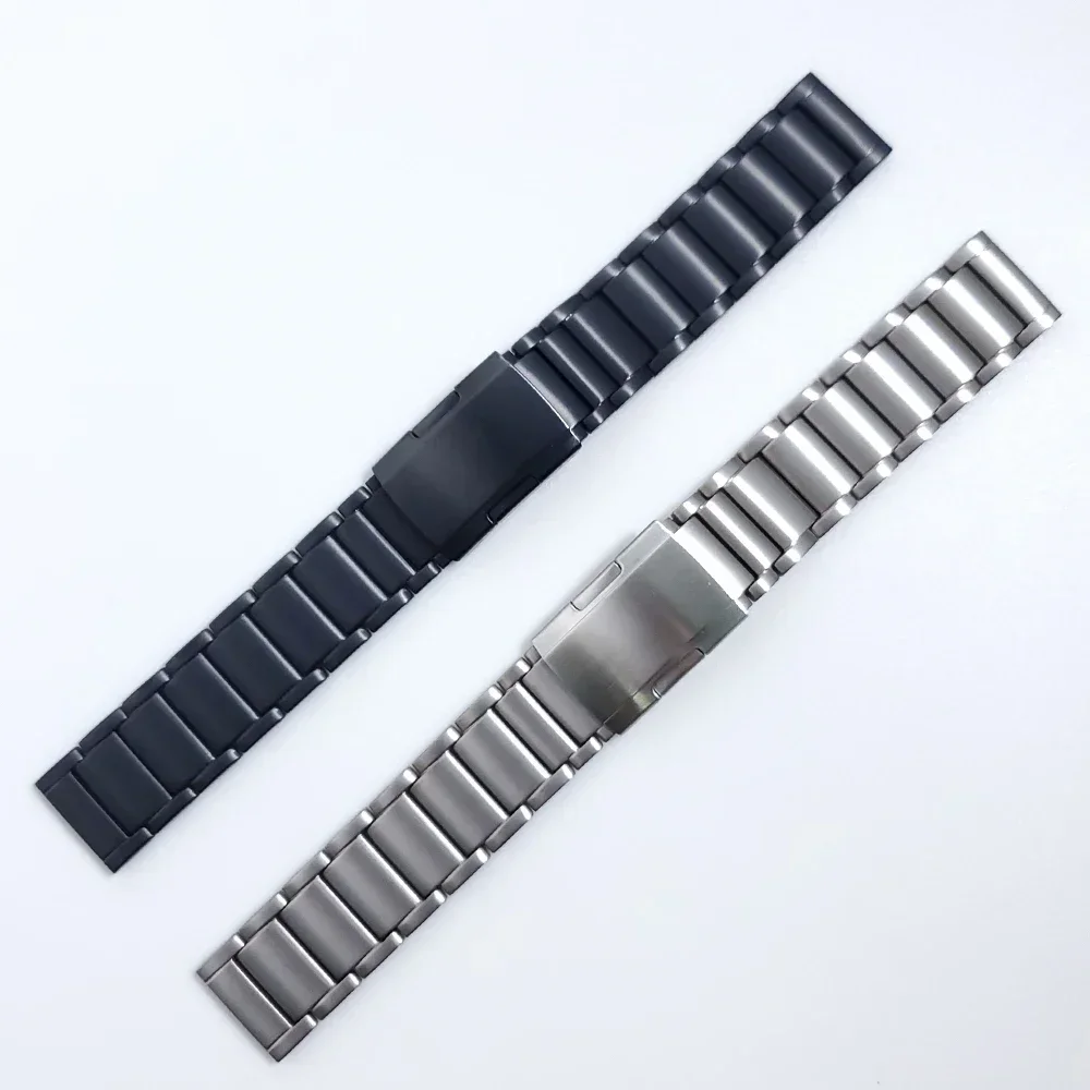 Titanium Metal Strap For Polar Vantage V3 Replacement Wristband Band For POLAR Grit X Pro Link Bracelet Watchband Accessories