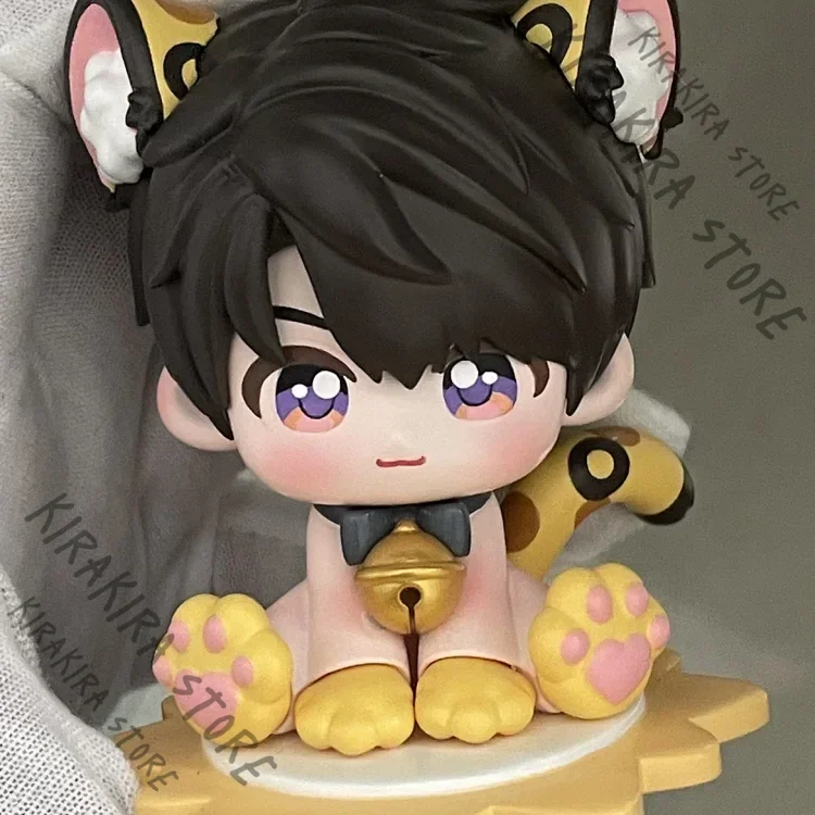 

Love and Deepspace Caleb Xia Yizhou 7cm Cosplay Fangoods Desktop Anime Ornaments Garage Kits Figurine Model Kit Decoration