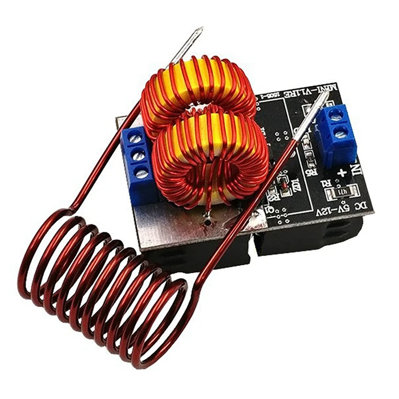 Mini ZVS Heating Machine 120W High Frequency Induction Heating Board Module Driver Heater