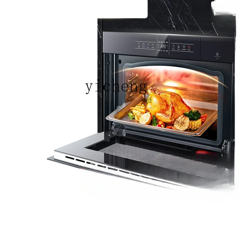 

XL steaming and baking polymeric household steaming oven integrated machine embedded desktop electric oven electric steamer