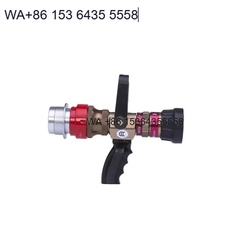 Wmwmnu New Design Flexible Portable Metal Fire Emergency Rescue Equipment Nozzle Grip Fire Hose Nozzle for Outdoor Fire