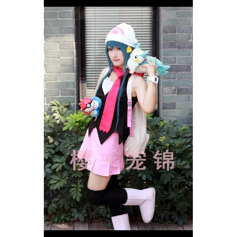 

Dawn Hikari Cosplay Costume 11