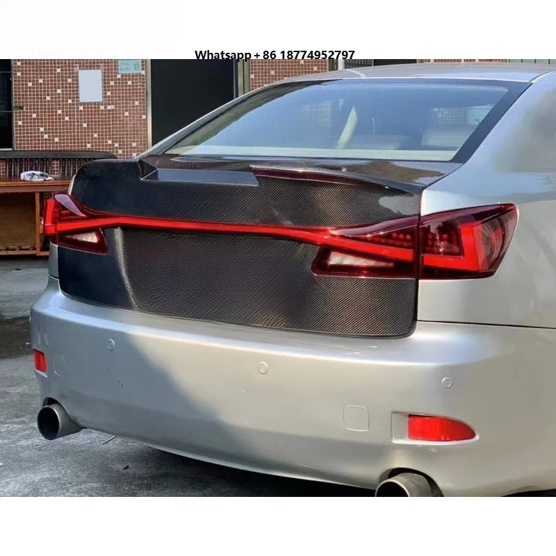 

Модифицированная крышка багажника из углеродного волокна, высококачественная крышка багажного отсека из карбона