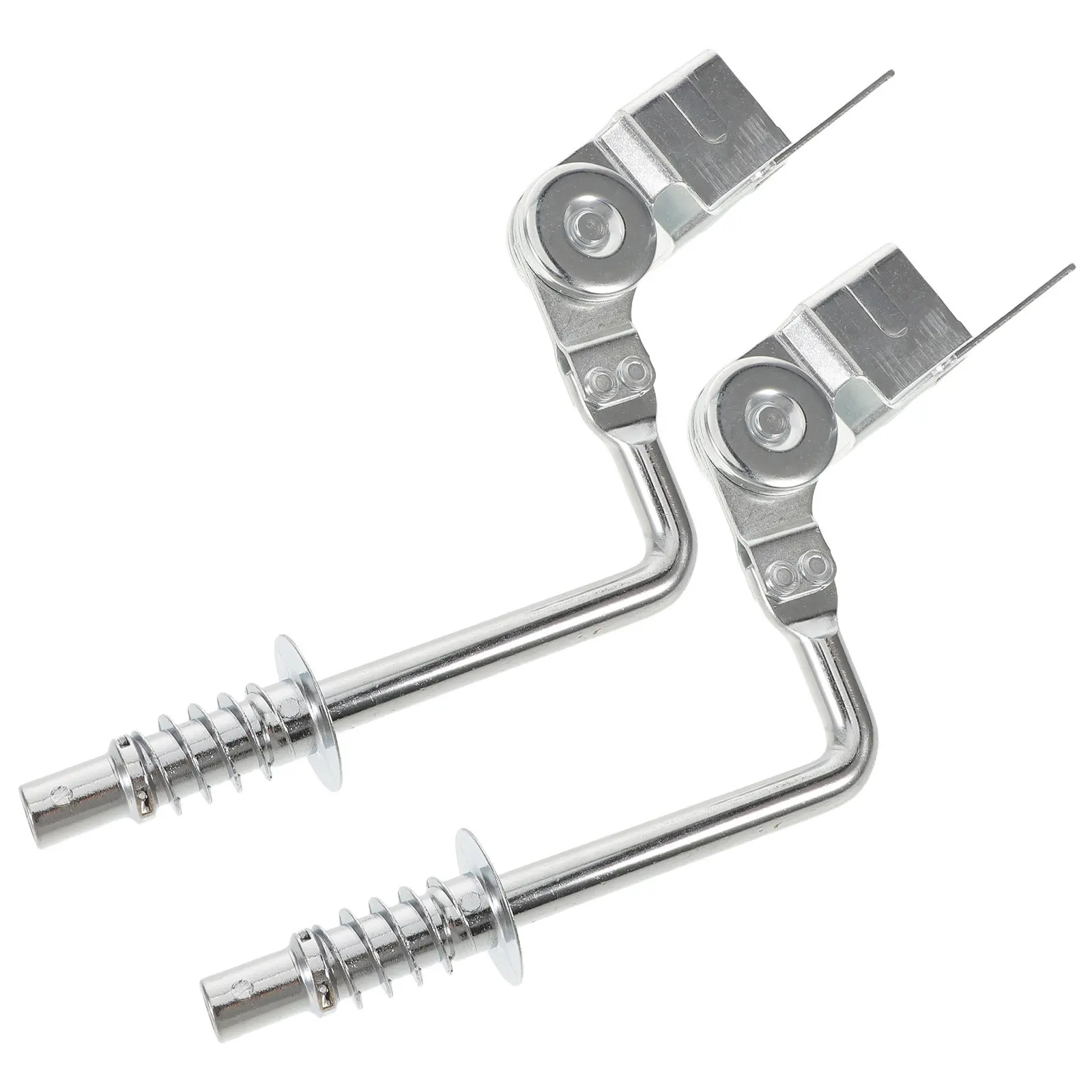 2個入り-ソファ金具アクセサリー-高耐久合金ヒンジ-調節可能なヘッドレスト角度高さ調整器-ソファ、椅子、ベッド用