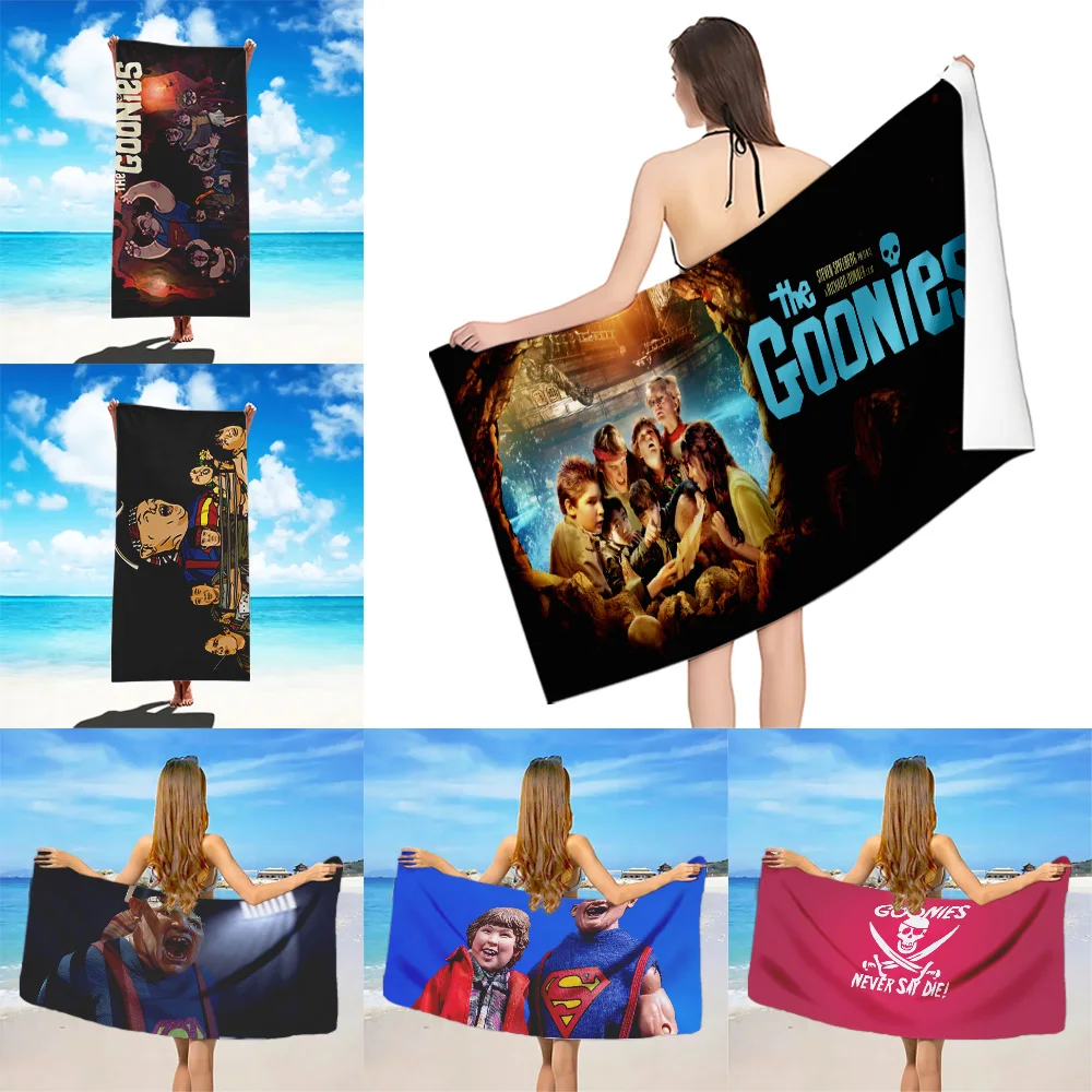 

The G-Goonie Beach Towel Microfiber Sand Free Quick Dry Soft Sandproof Pool Towels Gift for Women Travel Gym Shower Camping