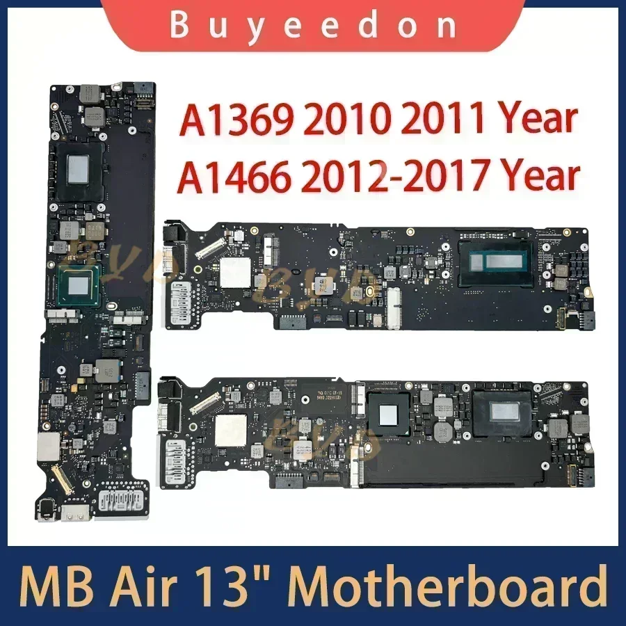 Original A1466 Logic Board For Macbook Air 13