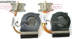 Original Cooler for HP CQ42 CQ62 G42 G62 Cooling Heatsink with Fan 595832-001 597788-001 597780-001 3MAX1TATP60