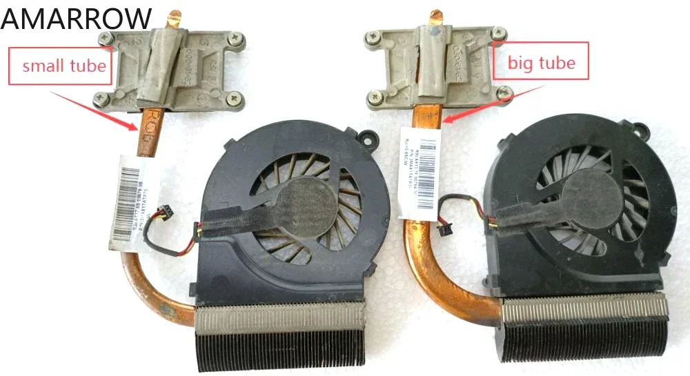 Oryginalny radiator chłodzący do HP CQ42 CQ62 G42 G62 z wentylatorem 595832 -001 597788 -001 597780 -001 3MAX1TATP60