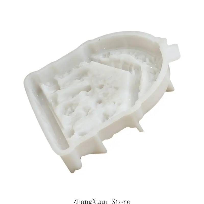 Silikonform mit Krippenmotiv, Mehrzweck-Silikonform zur Herstellung von Kerzenseife, 3 x – Detail 8