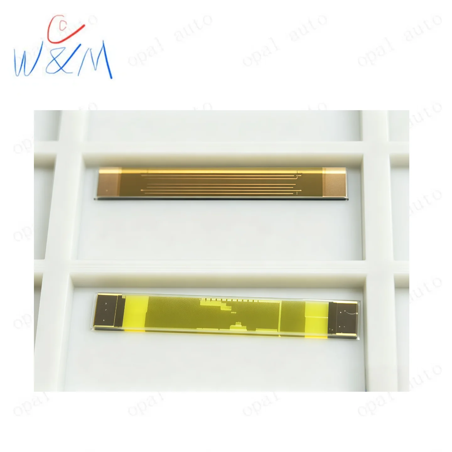 Pair Airflow Resistor and Heater for Inside of ECU Airflow Meter Rh and Rt Glass Sensor for Mercedes A Class W168