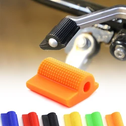 Motorcycle Shift Gear Lever Pedal Rubber Cover Shoe Protector Foot Peg Toe Gel For KTM RC Duke 390 200 790 890 690 250 125 990