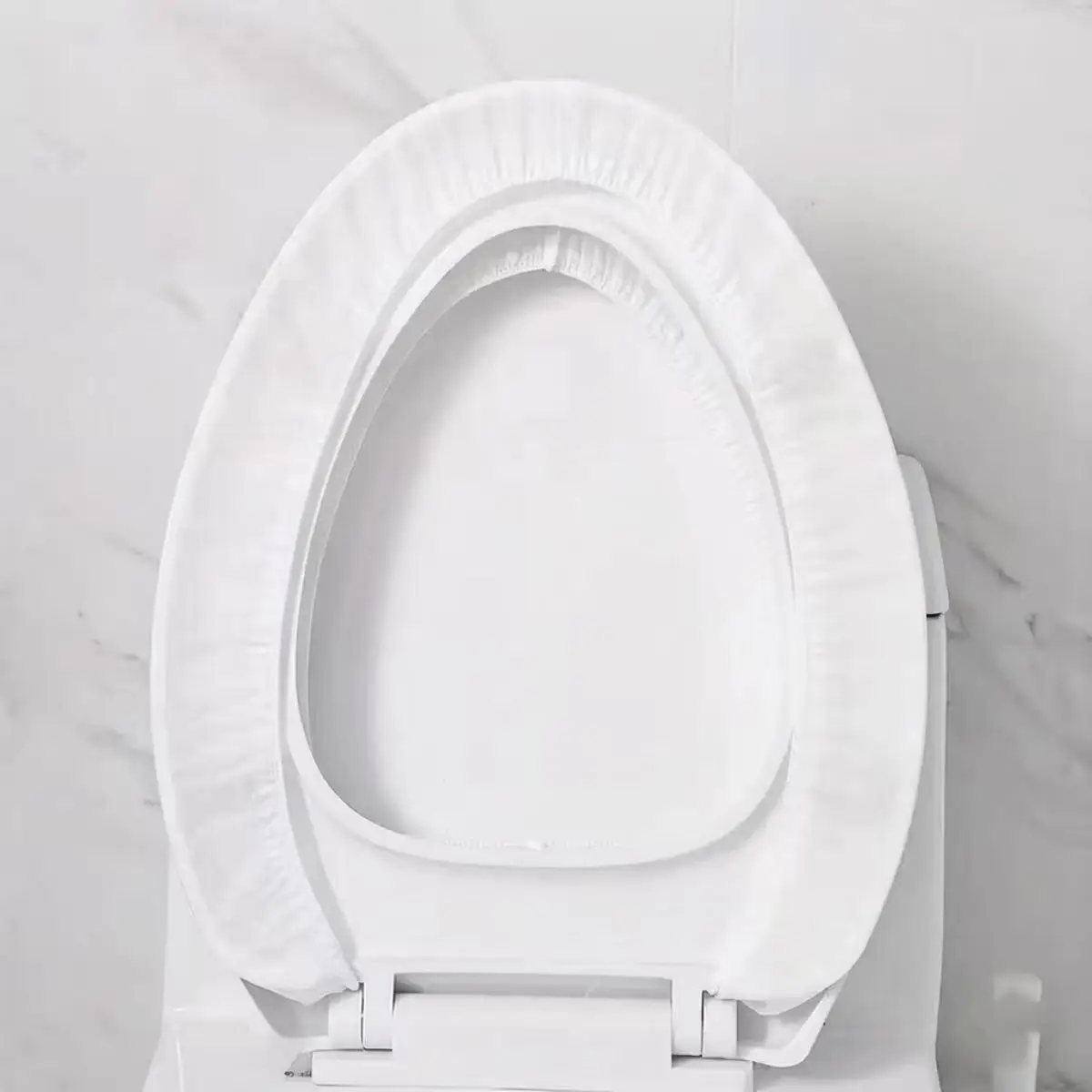 5-200pcs Toilet Seat Cover Mat Disposable Travel Toilet Seat Protector Portable Camping Hotel Toilet Pads Bathroom Accessories
