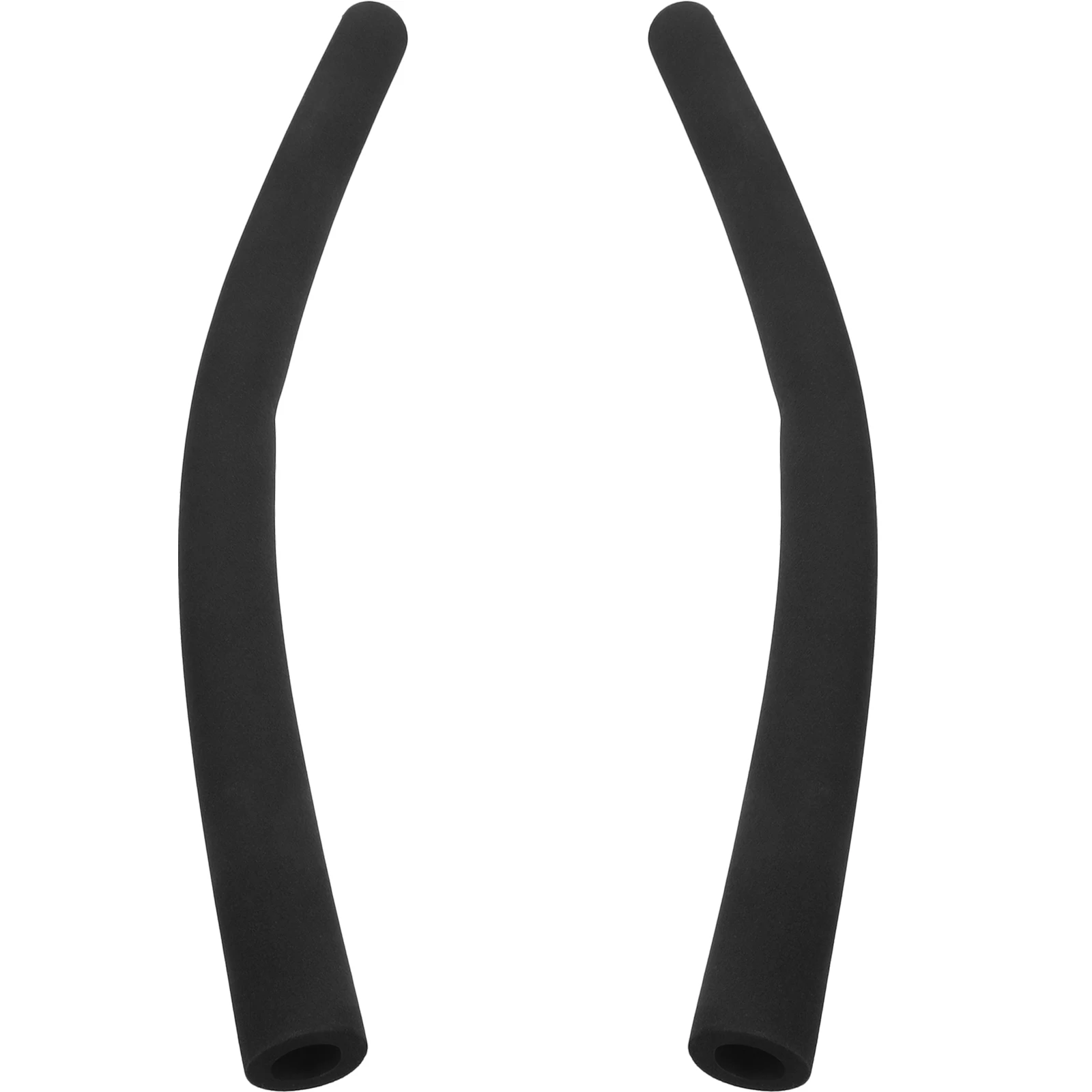 2pcs Baby Stroller Handle Cover Universal Sponge Material Soft Grip Easy Install Stroller Handle Cover Handlebar Covers