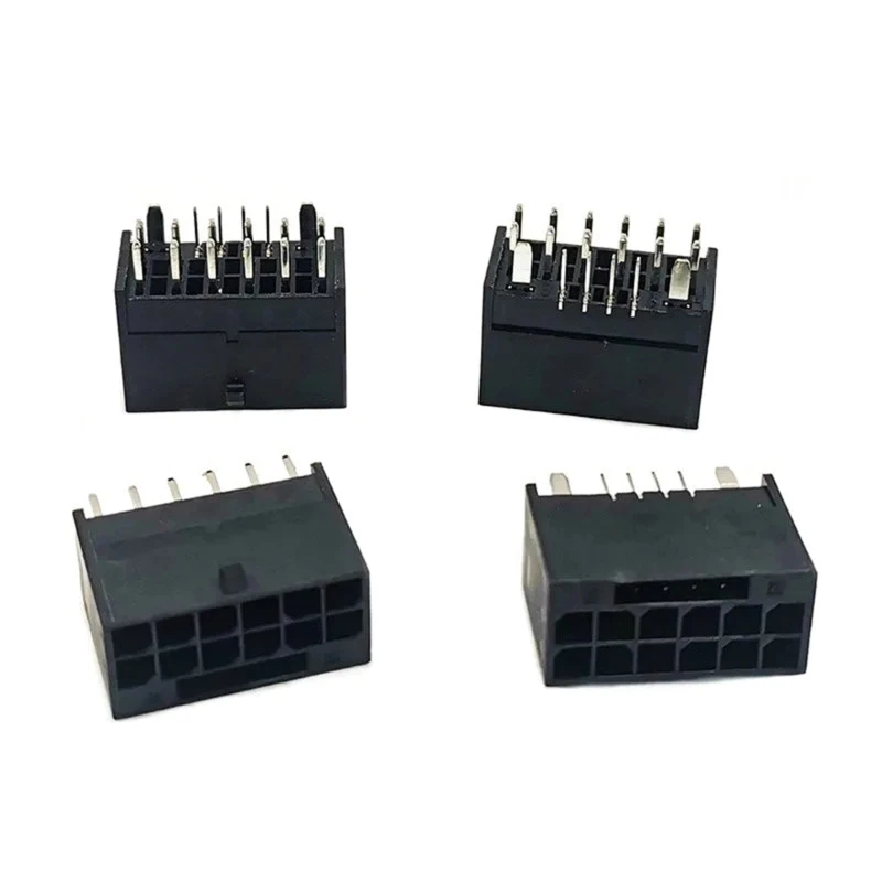 16Pin PCIE5.0 Graphics Card Power Port Graphics Card Power Supply Connector for 3090Ti RTX4080 RTX4090 Graphics Card Dropship