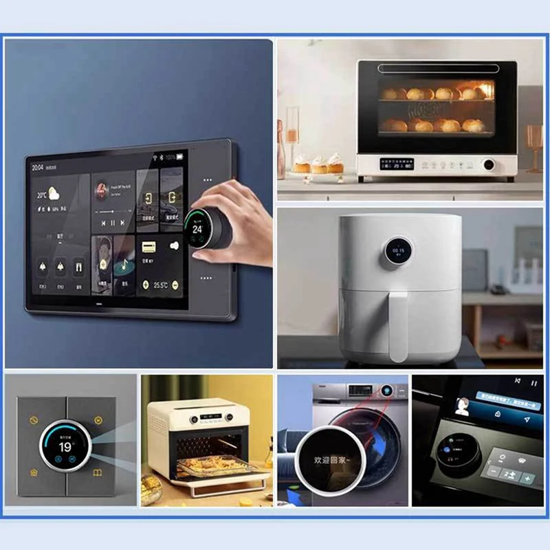 ESP32-S3 مجلس التنمية LVGL 2.1 بوصة شاشة دوارة الذكية LCD مفتاح مقبض العرض مع لوح مهايئ لاردوينو أ