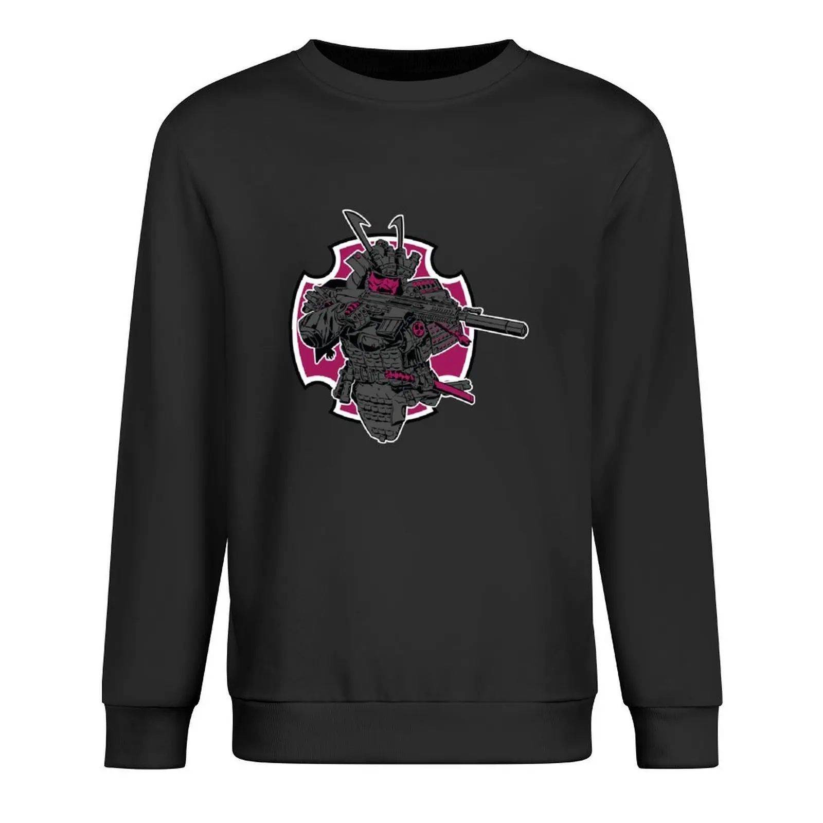 

Scar-H-y Oni Purple Pullover autumn clothes men's clothing anime clothing fashion men hoody