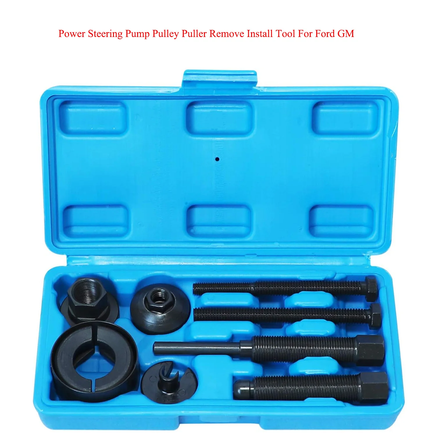 

Power Steering Pump Pulley Puller Remove Install Tool For Ford GM