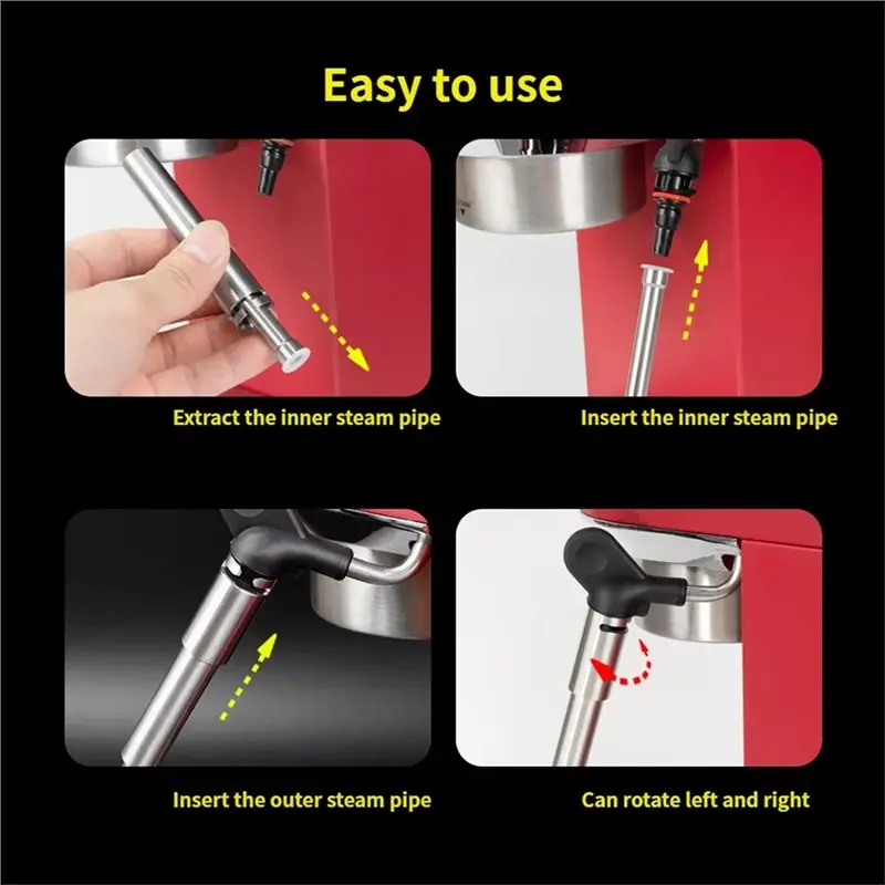 [heavy-duty】-replacement-part-for-delonghi-ec685-coffee-machine-extended-modified-steam-wand-milk-foam-nozzle-for-various-models