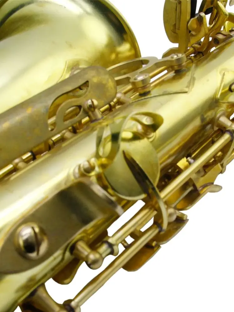 DIY DIY Popular Saxophone Alto E sax Musical instrument High Quality With Case All Accessories Semi-finished products