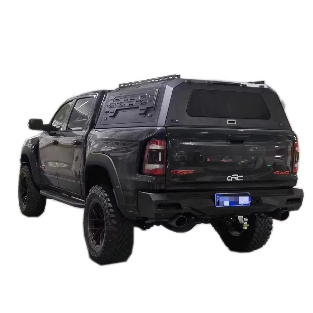 

Aluminum Lightweight Camper Hardtop Canopy for Ram 1500 Waterproof Exterior Ram 1500 5.7 Feet Bed Caps