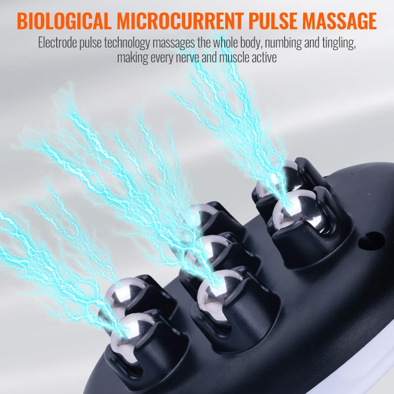 

Massage Beauty Equipment Biological Microcurrent Pulse Massage Nine-speed Adjustment Hot compress Available For the Whole Body
