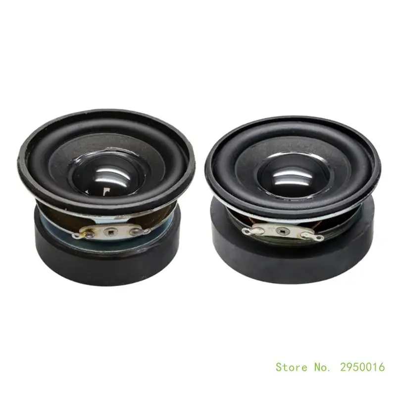 52mm Sound Woofer Component 4Ohm 4Ω 5Watt 5W 2inch Round Bass Loudspeaker