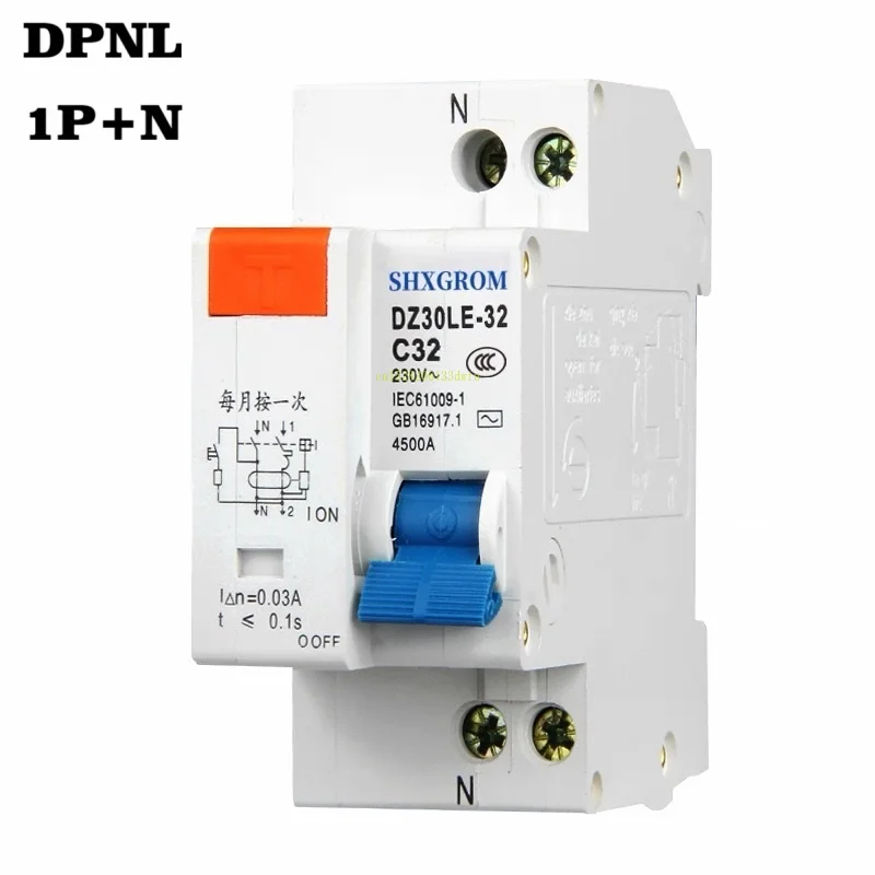 DZ30LE-32 1P+N Dpnl…