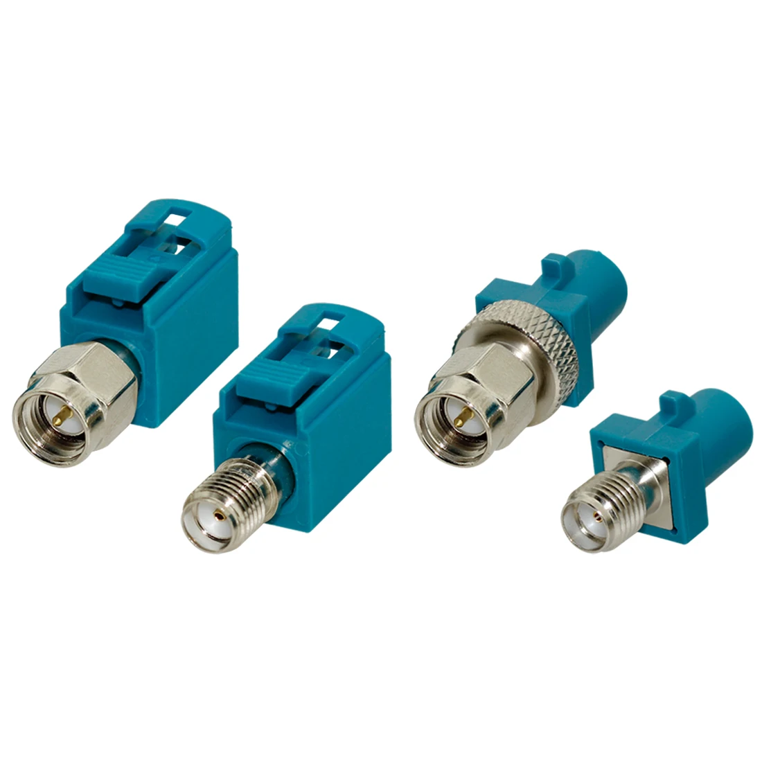 Fakra Z 수-SMA 플러그 잭 RF 어댑터 컨버터, 자동차 커넥터, 범용 신제품 도매, 1 개