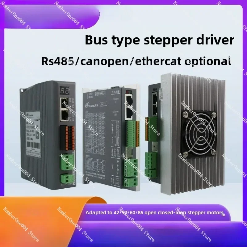 42/57/86 Stepper Motor Driver Bus Type Open/Closed Loop 485/CAN/EtherCAT Communication Control