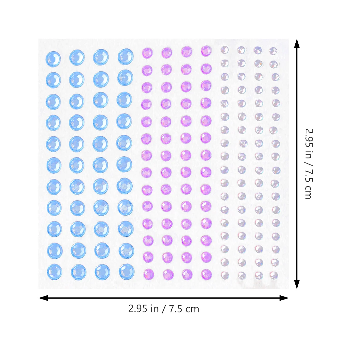 Crystal Rhinestone Stickers Self Adhesive Acrylic Decals For Diy Craft Decor Multi Shape Colorful Gems Sticker Scrapbook