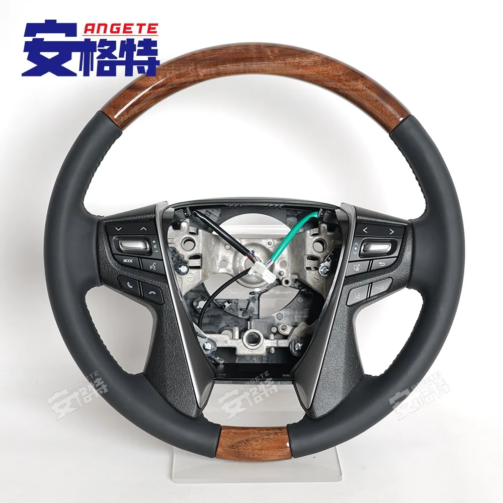 

Подходит для 15-23 лет Toyota's old 20. серии Elfawel Law change. Обновление рулевого колеса из красного дерева серии 30.