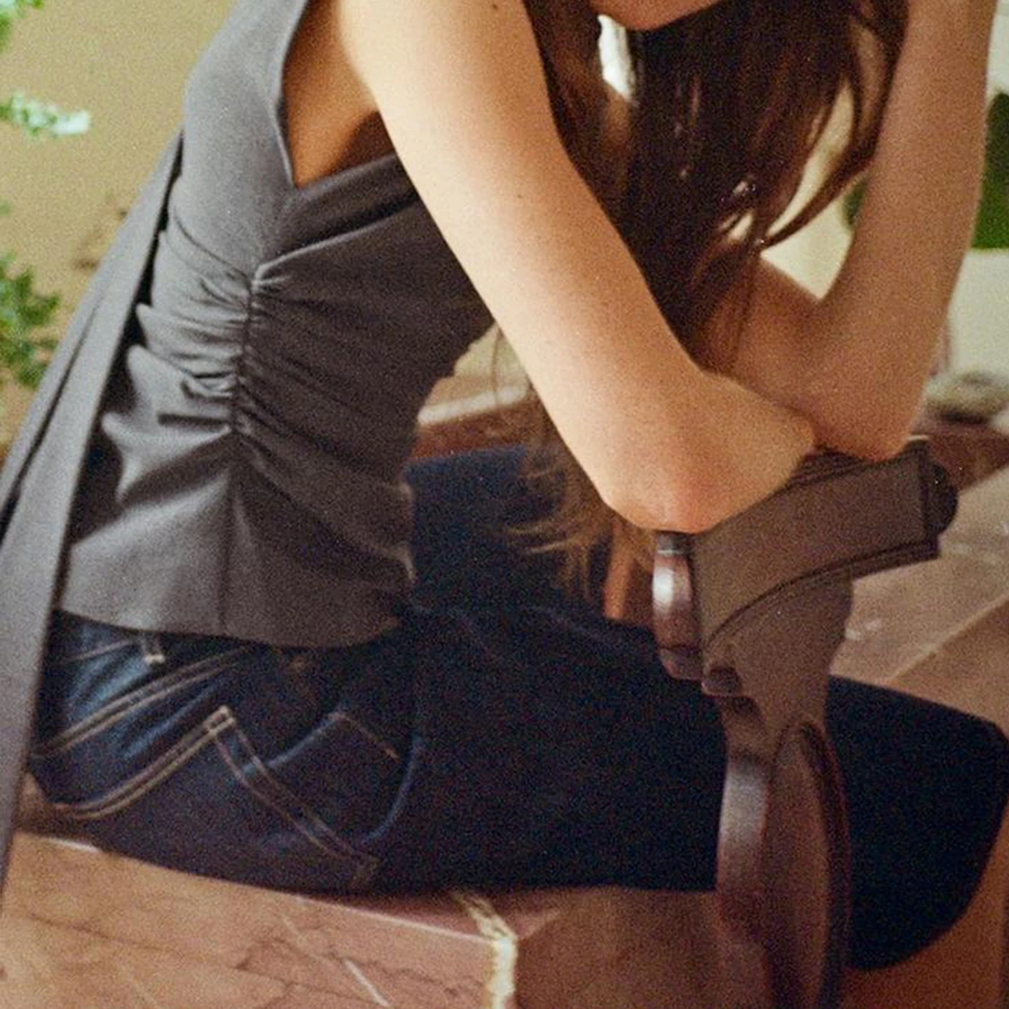 Ele Casual Women's irt with Padded oulder Autumn New Sle 2025 Z Other Material Women's Faion Outerwear