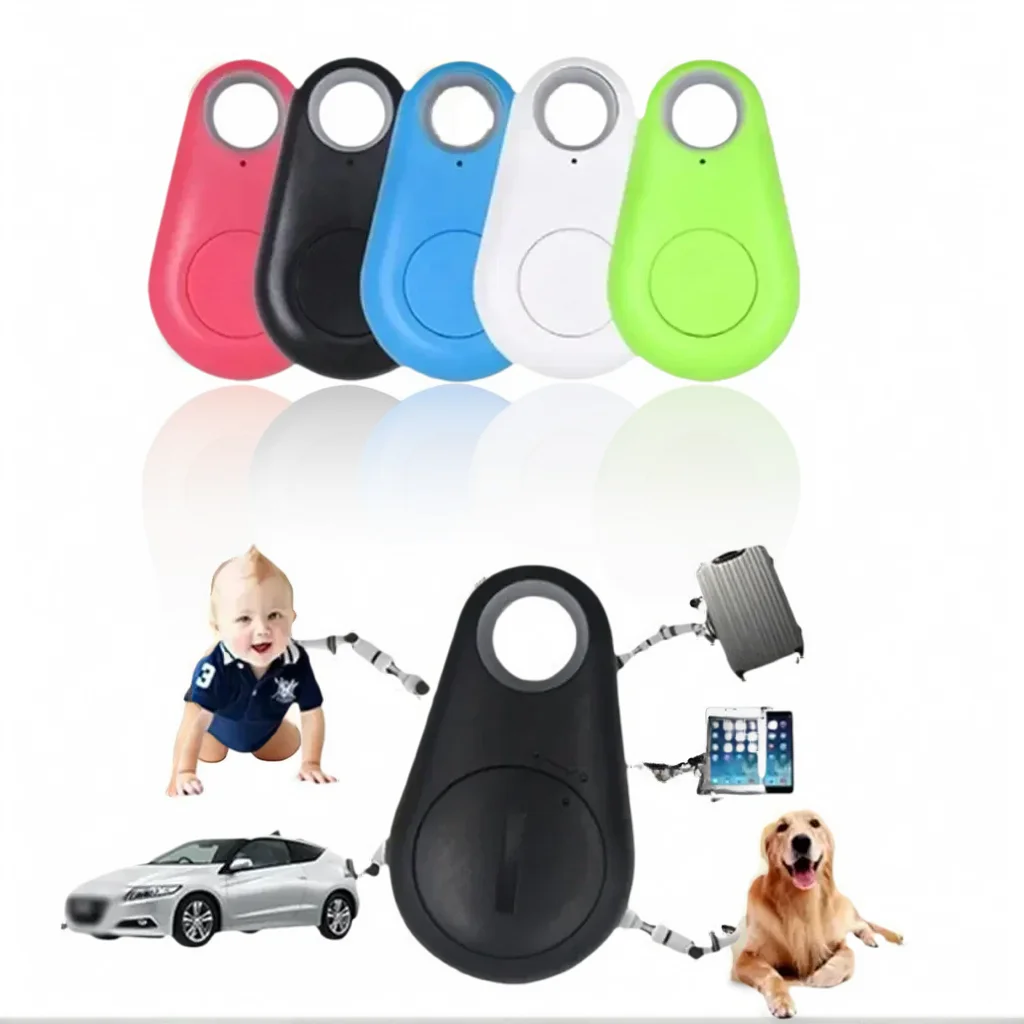 

Мини-умный Bluetooth GPS-трекер — сигнализация против потери для домашних животных, ключей и кошелька