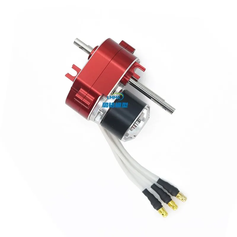 Ensemble de moteurs Outrunner de boîte de vitesses entièrement métallique améliorée pour voitures MN RC modèles MN78/MN82S/MN168/MN99S pièces de Conversion sur chenilles robustes