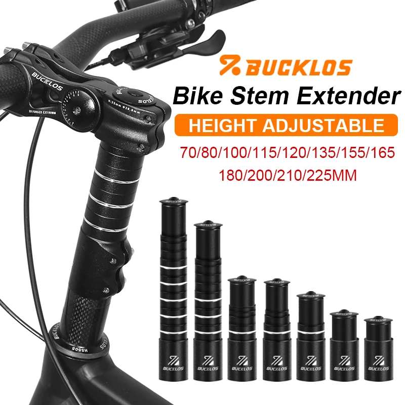 Stem Extender Tube - Extensor de Manillar de Bicicleta de
