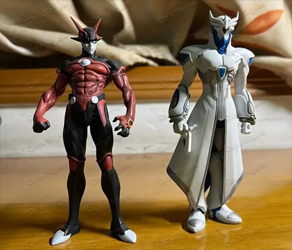 

In Stock Original KAIYODO Mountain Pass 011 ZETMAN Kanzaki Jin PVC Action Figure Toy Model Collection Gift
