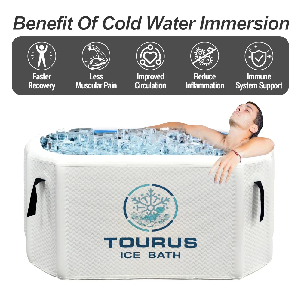 Portable Ice Baths inflatable cold plunge