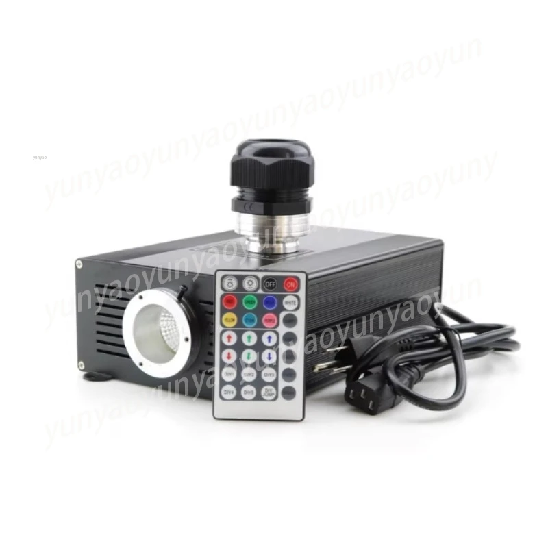 Starlight Sky Fiber Optic Light Engine, 45W LED Star Ceiling Effect for Living Room Decor, Galaxy Effect