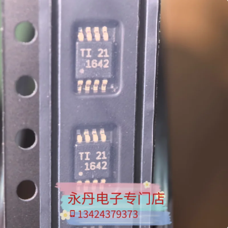 Brand new original genuine OPA1642AIDGKR, OPA1642AIDGKT, MSOP silk screen 1642 can be directly photographed