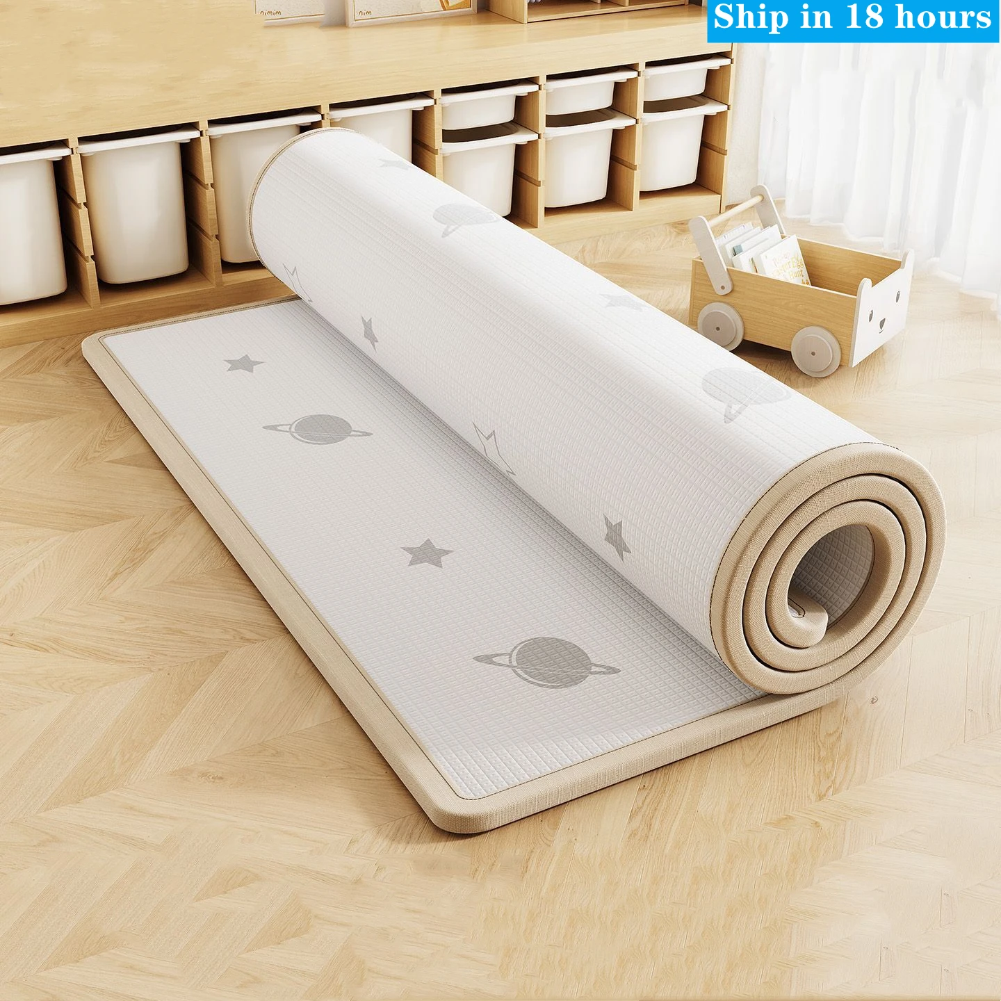 Non-toxic Multiple size options Play Mat for Children's Safety Mat Environmentally Thick Baby Crawling Play Mats Carpet