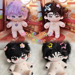 20CM BL Manhwa Pearl Boy Dooshiks Jooha Koh Daehwi Koh Daekwan Anime Figures Cosplay Dress Up Cotton Doll Kawaii Plush Toys Gift