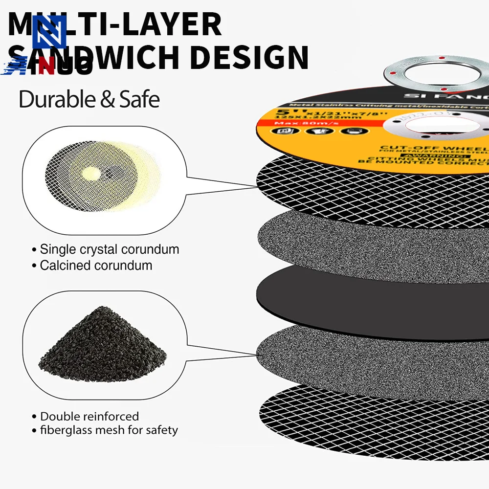 115mm Resin Cutting Disc 4.5\